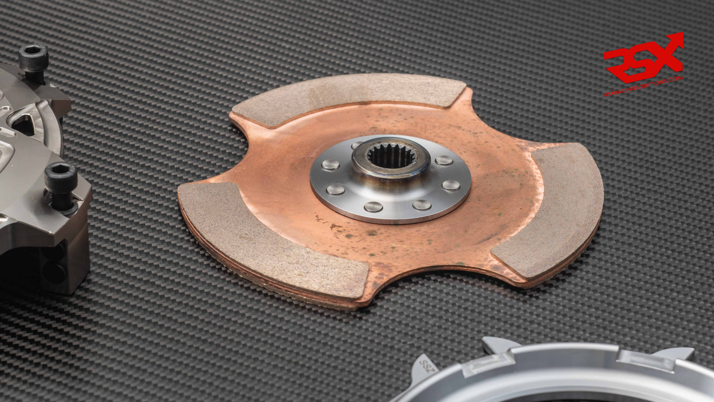 184mm Twin disc Clutch Kit for Peugeot THP 1.6T and PureTech 1.2T Engines