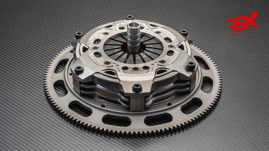 184mm Twin disc Clutch Kit for Peugeot THP 1.6T and PureTech 1.2T Engines