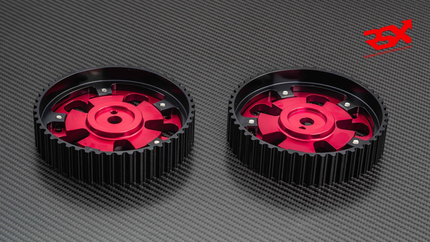 Mitsubishi EVO 4G63 LW Adjustable Cam Gear | Set 2x
