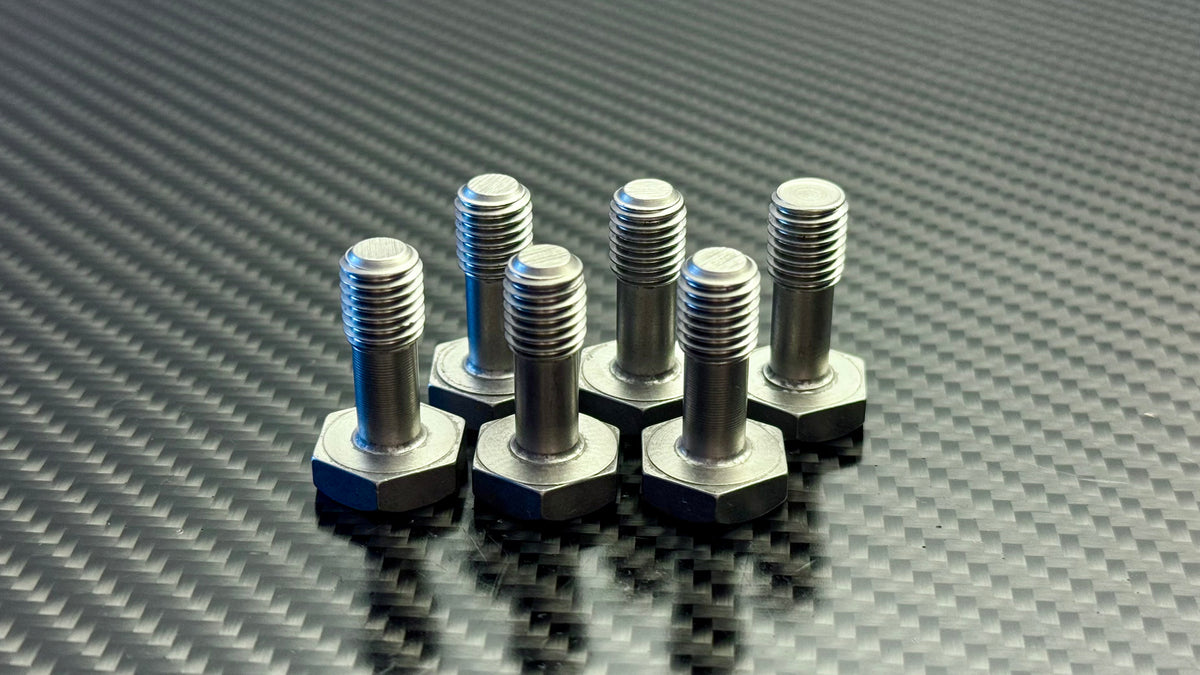 Peugeot 208 R2 Flywheel Bolt Kit (6 pcs) – M9 × 1.25