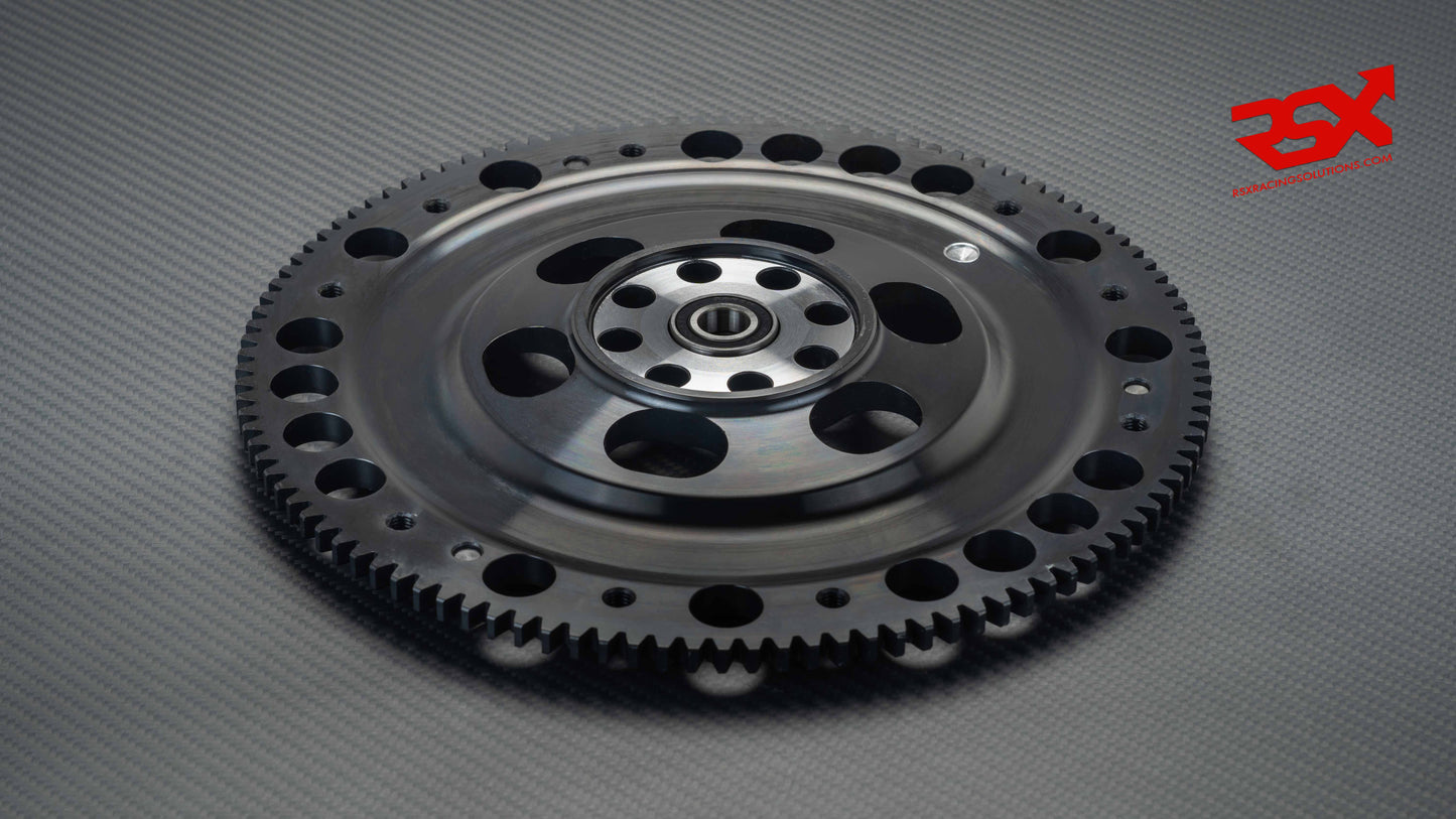 Volant moteur Honda Civic B16A/B18C ULW | Embrayage d'origine de 215 mm