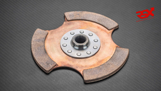200mm Rigid Clutch Disc for | 21mm x 18T spline | Peugeot, Citroën, DS