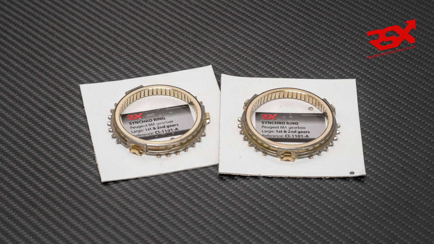 Synchro for Peugeot / Citroën MA gearboxes 1st, 2d gears