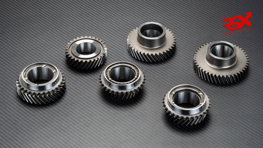 Close ratio gear kit Ford Focus MTX75 gearbox