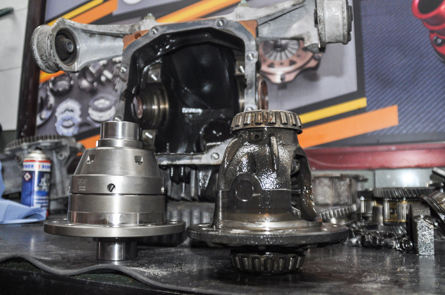 Mazda MX5 NC Torsen | Gear-type LSD