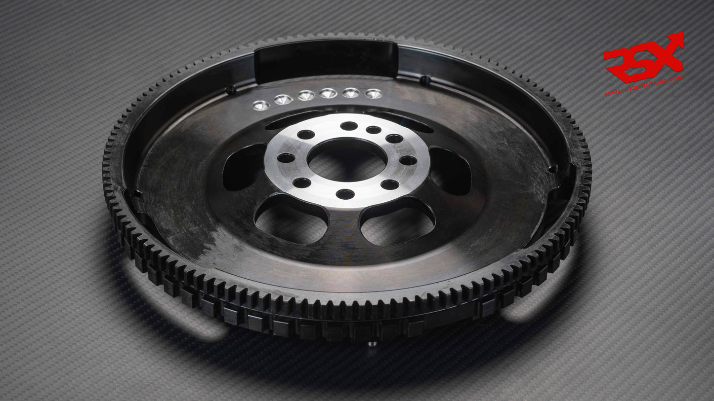 Lightweight 3.95kg Flywheel for Peugeot EW10 Engines – Compatible with Ø230 mm OEM-Type Clutch