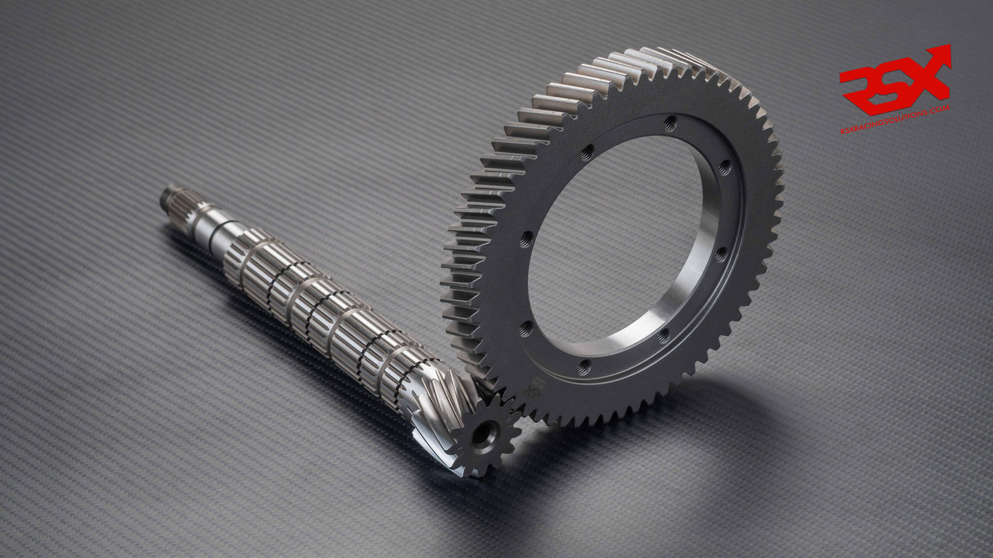 4.29/4.92/5.67 Final Drive for PSA MA gearbox for use with Plate type LSD only