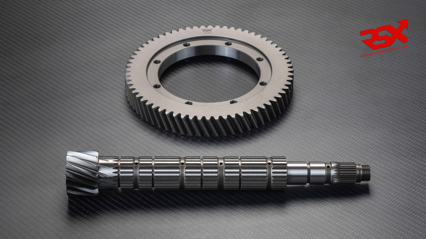 4.29/4.92/5.67 Final Drive for PSA MA gearbox for use with Plate type LSD only