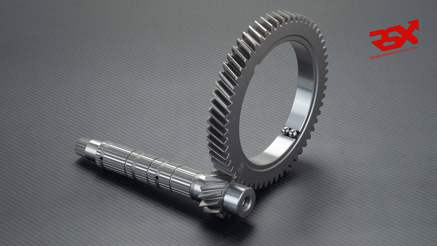 4.71 / 4.92 / 5.25 Final Drive for RENAULT Clio JB3/JH3/JHQ gearbox