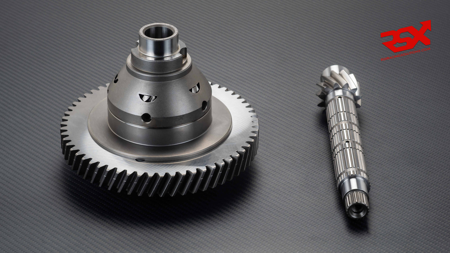 Renault Clio JH3 - JHQ - JR5 gearbox Torsen | Gear-type LSD