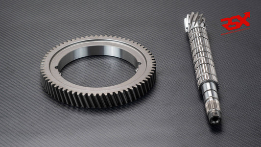 4.28/4.61/5.00/5.67 Final Drive for PSA MA gearbox | Circlip + Thread