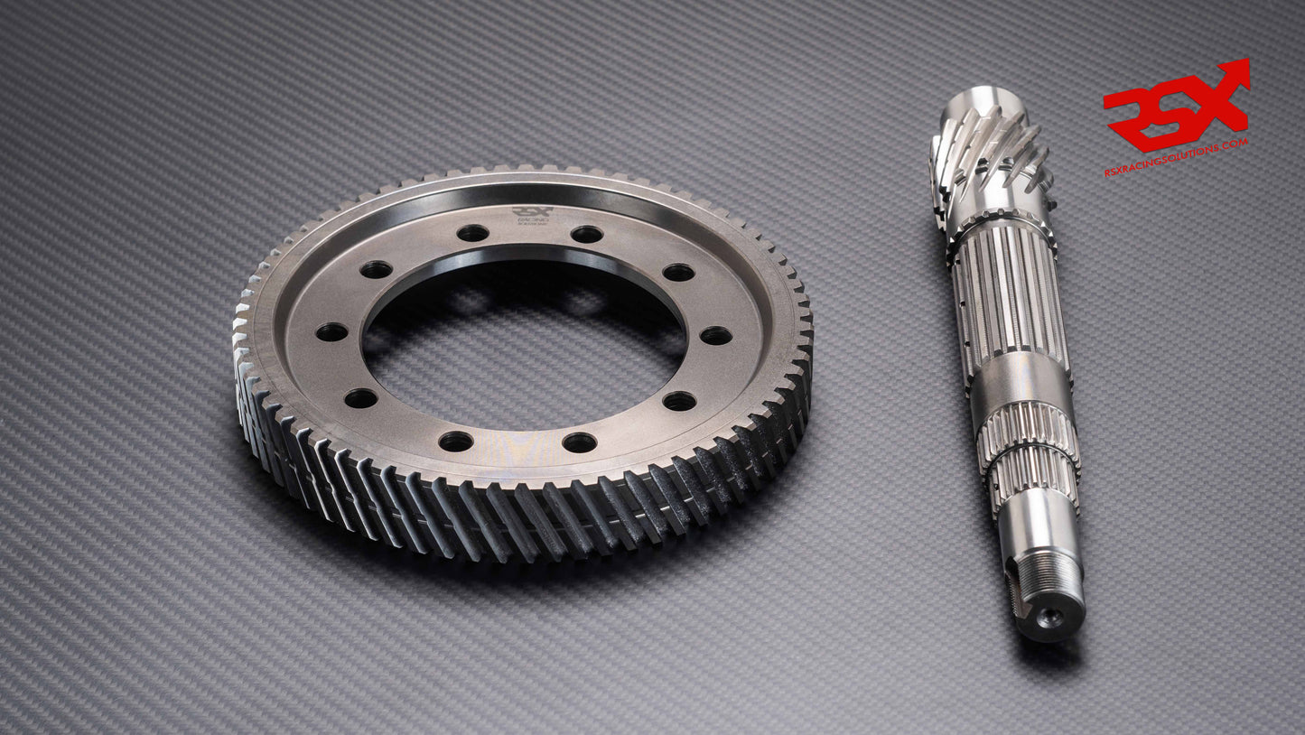 Transmission finale 4,78 - 14x67 / 4,92 - 14x69 pour boîte de vitesses Honda B16B / B18C