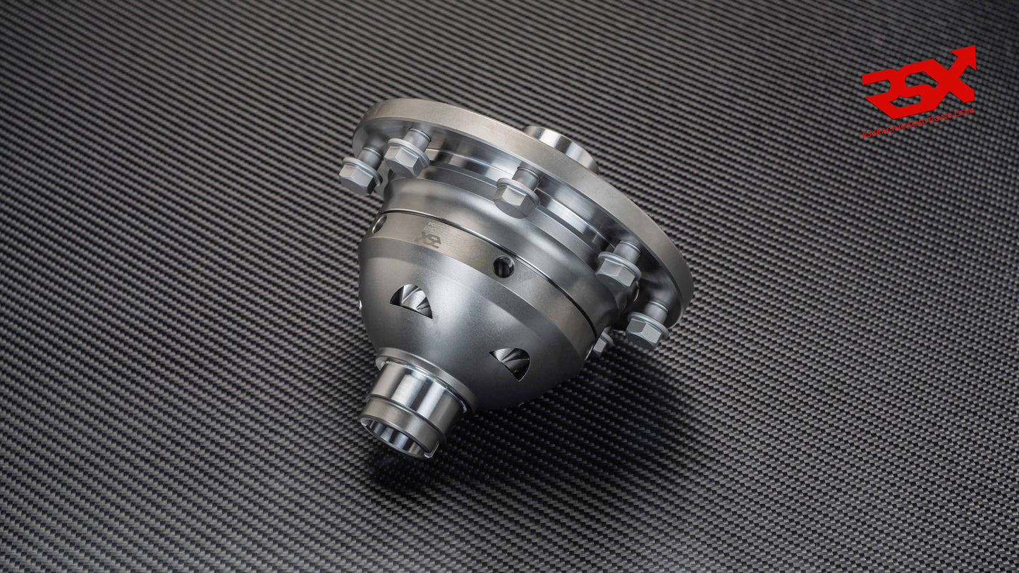 Peugeot - Citroën BE Gearbox Torsen | Gear-type LSD + screw kit