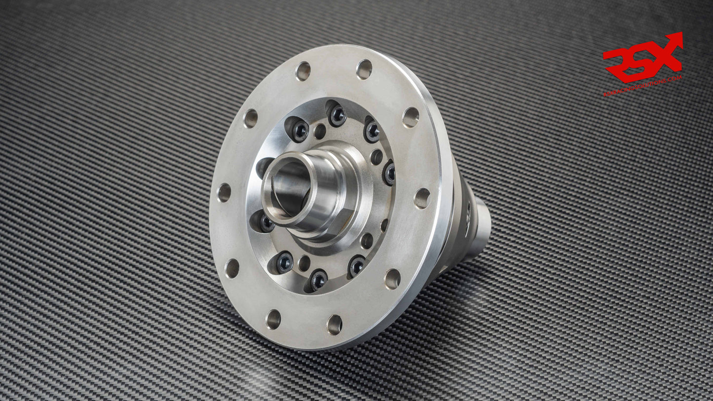 Ford/Getrac MMT6 manual 6 speed gearbox Torsen | Gear-type LSD