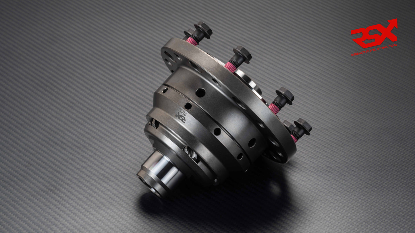 Peugeot - Citroën MCM gearbox Gear-type LSD