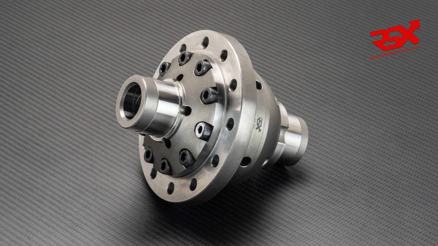 Alfa Romeo GTA V6 3.2 Torsen | Gear-type LSD