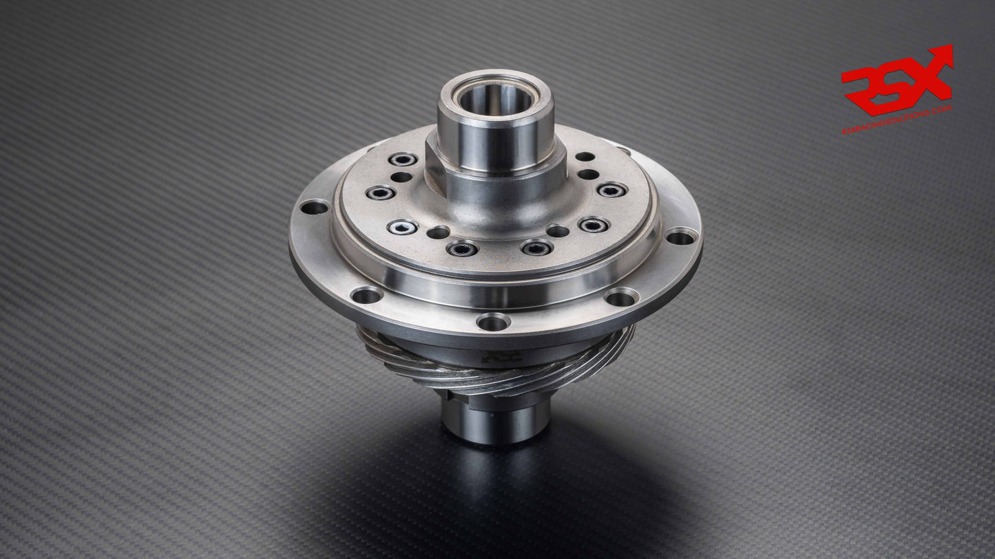 Fiat C506 gearbox Torsen | Gear-type LSD