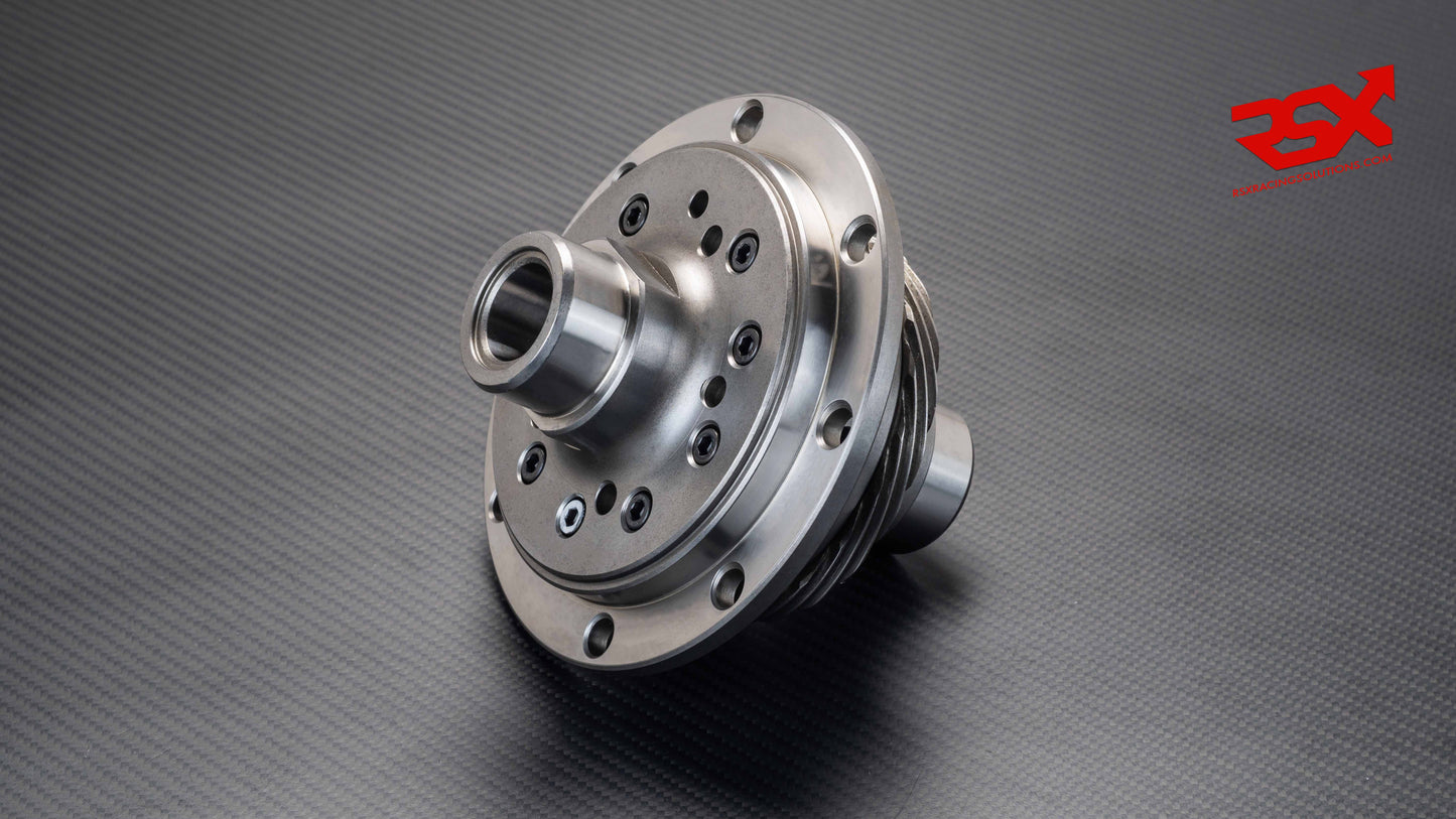 Fiat C506 gearbox Torsen | Gear-type LSD