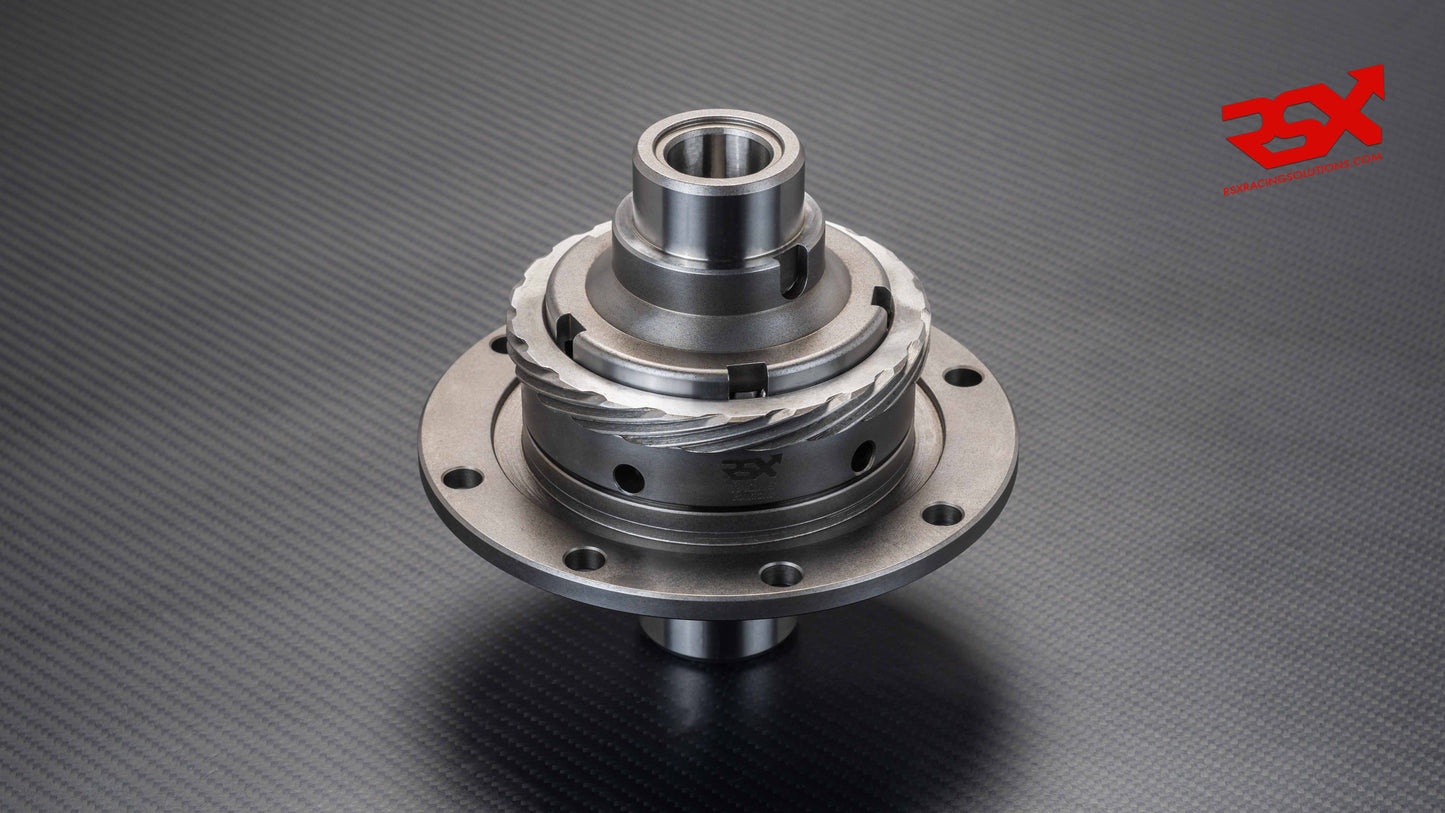 Fiat C506 gearbox Torsen | Gear-type LSD