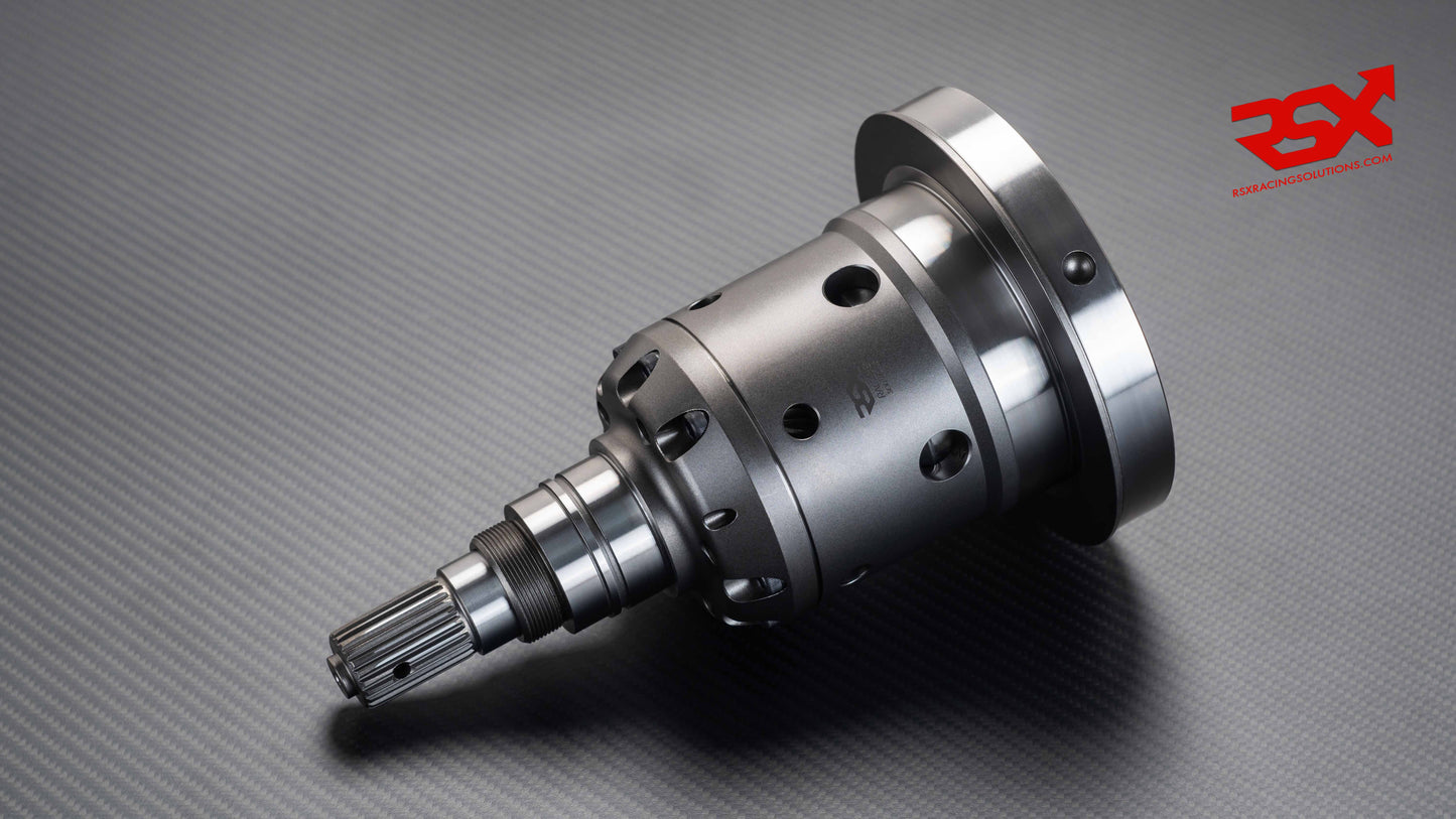 Renault JC5/JB3 gearbox Torsen | NUT closed LSD