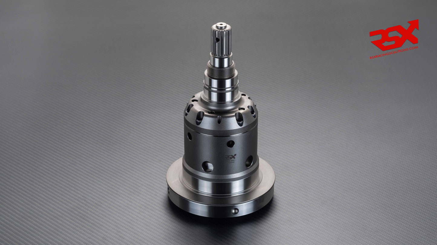 Renault JC5/JB3 gearbox Torsen | NUT closed LSD