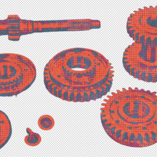 Close ratio gear set Mazda 3 / Mazda 6 5-speed gearbox