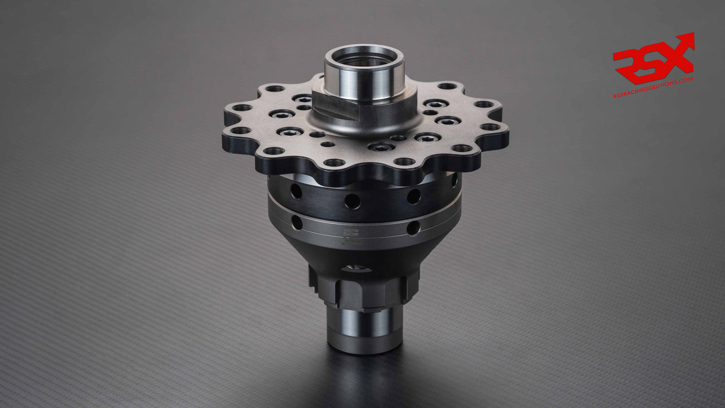 VAG 02Q - MQ350 2WD 6 speed manual gearbox Torsen | Gear-type LSD