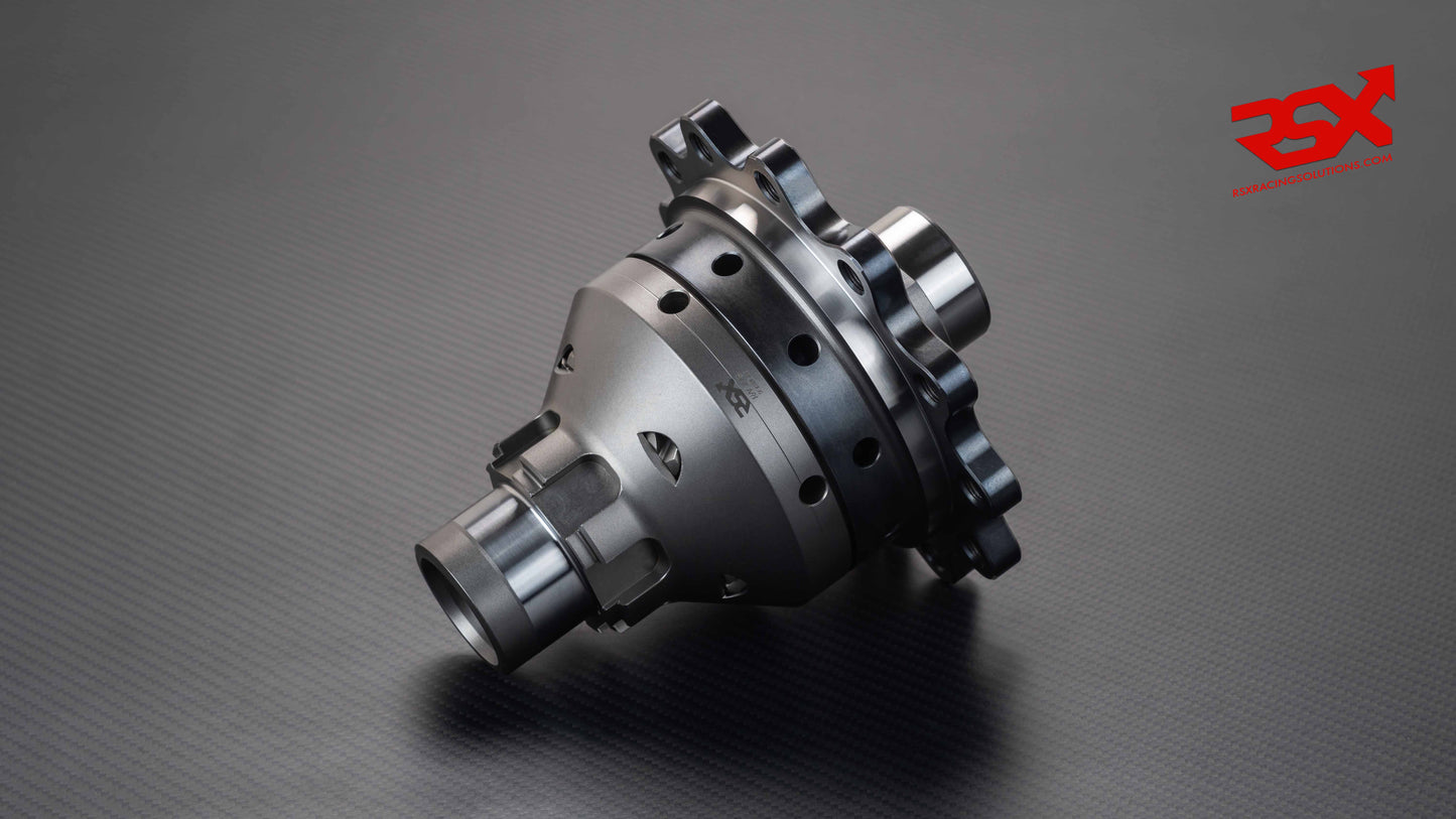 VAG 02Q - MQ350 2WD 6 speed manual gearbox Torsen | Gear-type LSD