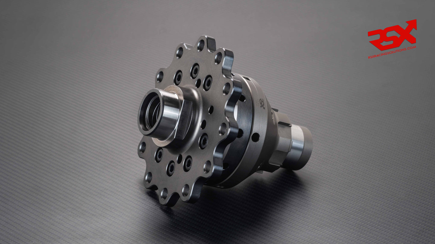 VAG 02Q - MQ350 2WD 6 speed manual gearbox Torsen | Gear-type LSD