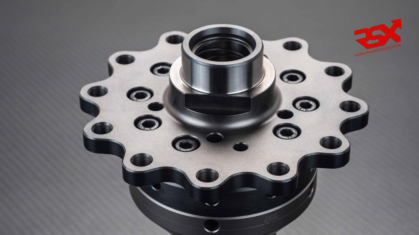 VAG 02Q - MQ350 2WD 6 speed manual gearbox Torsen | Gear-type LSD