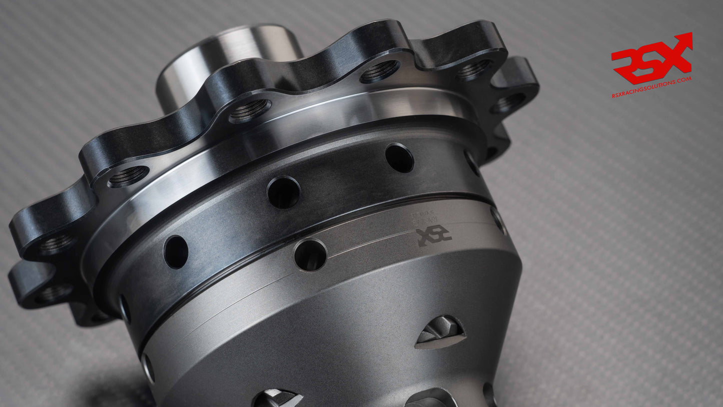 VAG 02Q - MQ350 2WD 6 speed manual gearbox Torsen | Gear-type LSD