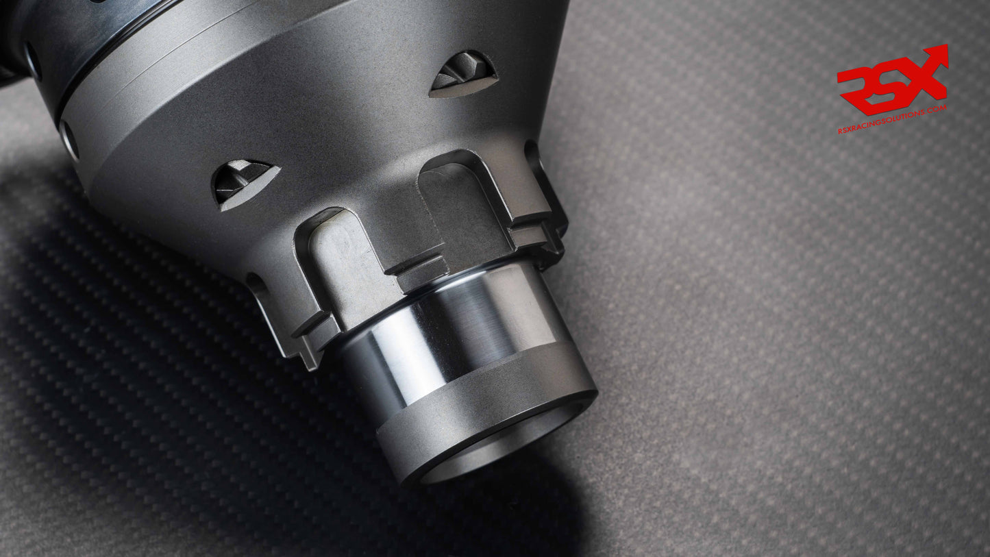 VAG 02Q - MQ350 2WD 6 speed manual gearbox Torsen | Gear-type LSD