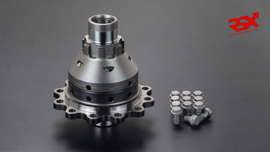 VAG 02Q - MQ350 2WD 6 speed manual gearbox Torsen | Gear-type LSD