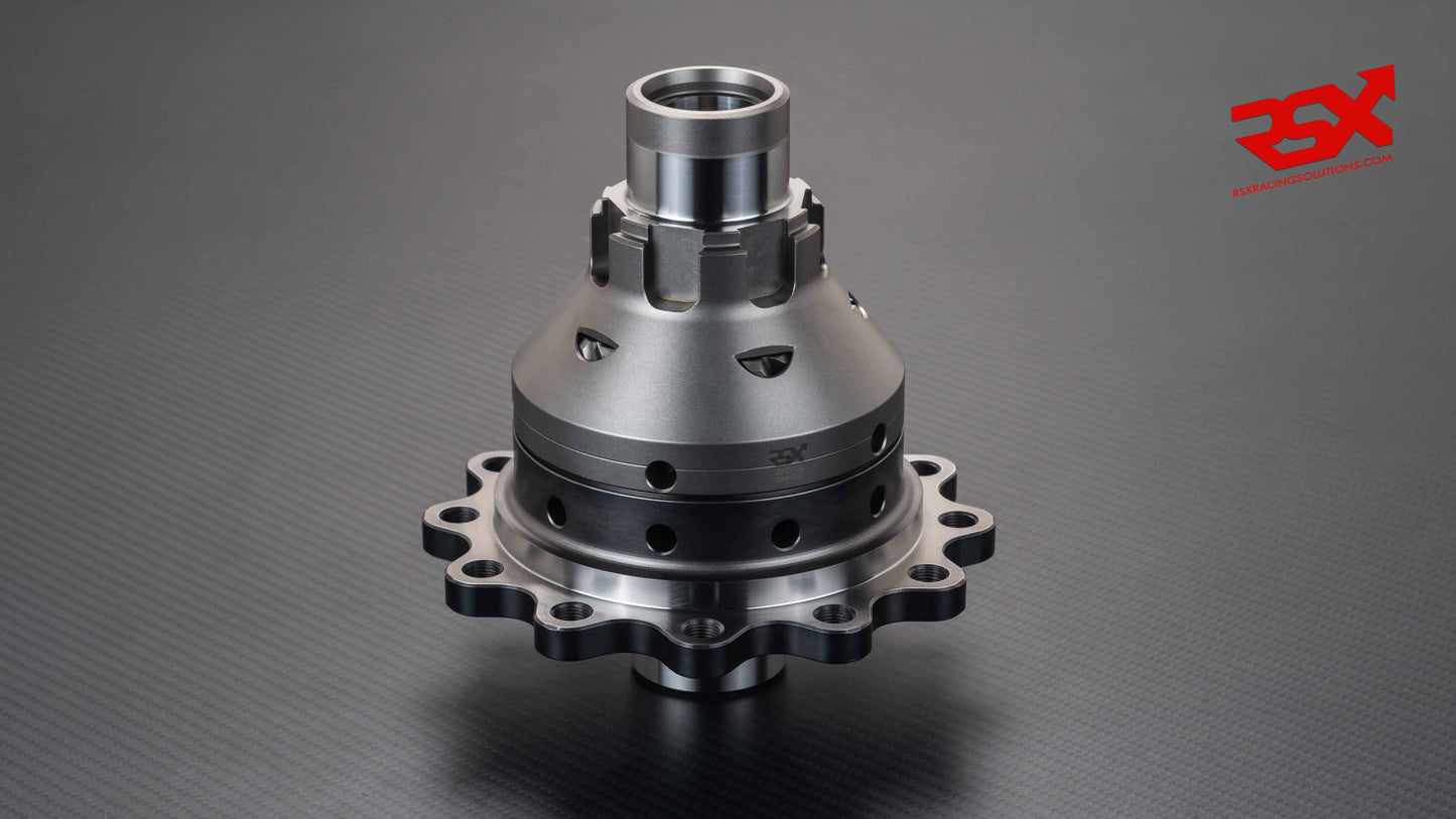 VAG 02M - MQ350 2WD 6 speed manual gearbox Torsen | Gear-type LSD