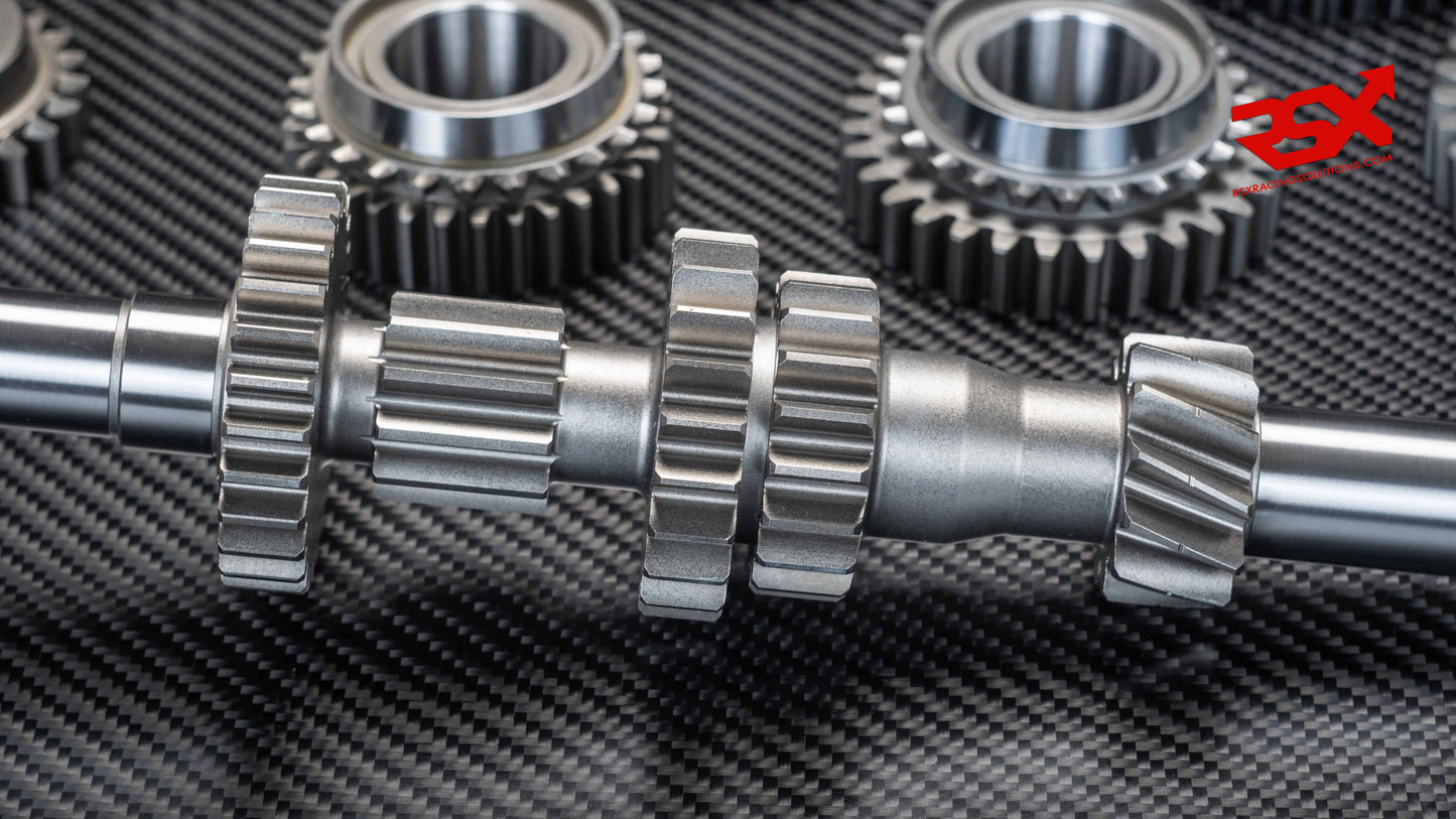 KIT COMPLET DE PIGNONS DE DÉPLACEMENT À DÉBIT RAPIDE POUR BOÎTES DE VITESSES RENAULT Clio JH3/JHQ