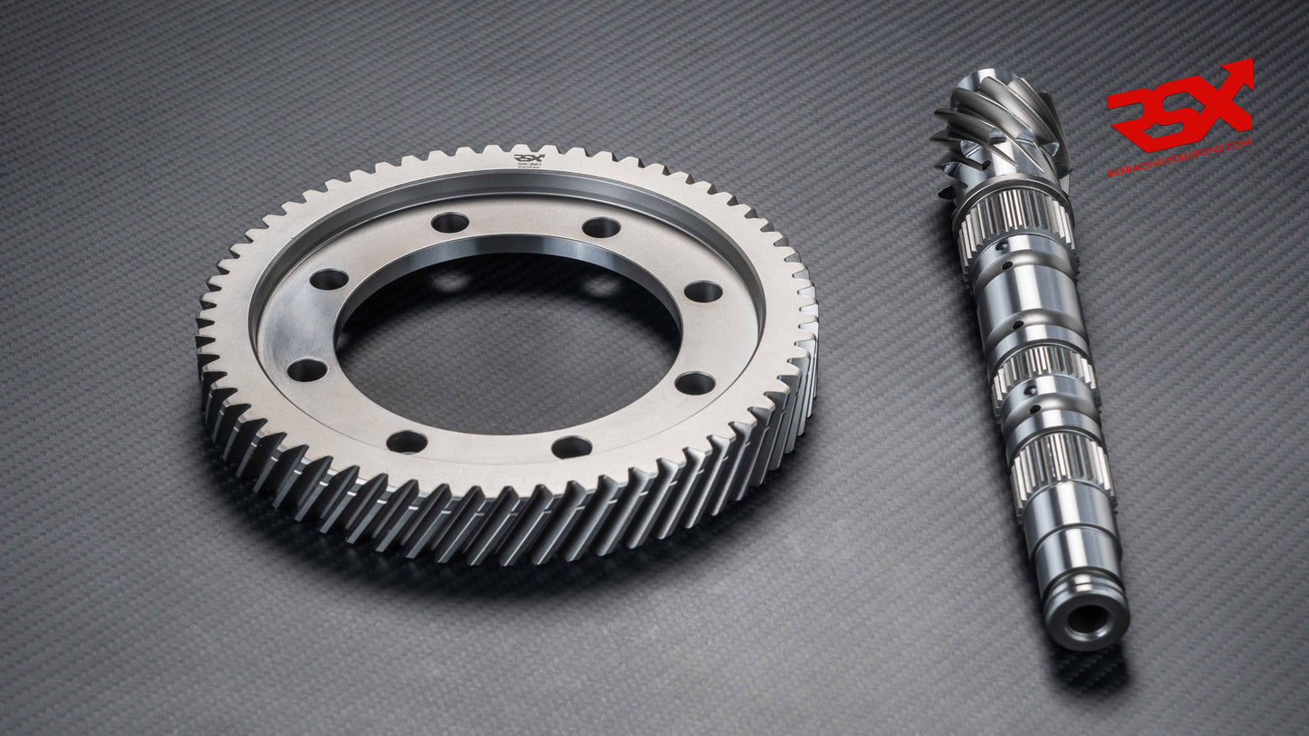 5.16 - Transmission finale 12x62 pour Nissan Primera GTI / Sunny GTI