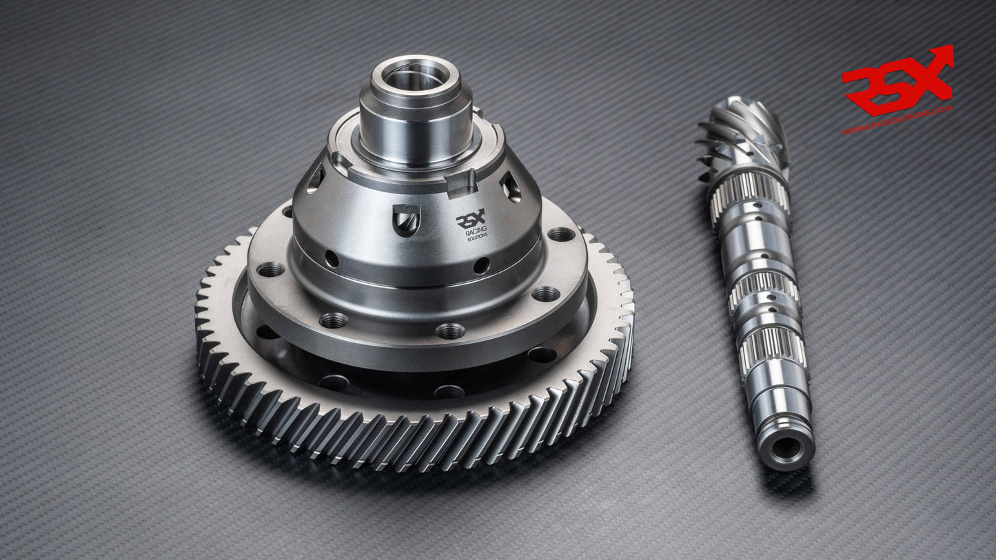 5.16 - Transmission finale 12x62 pour Nissan Primera GTI / Sunny GTI