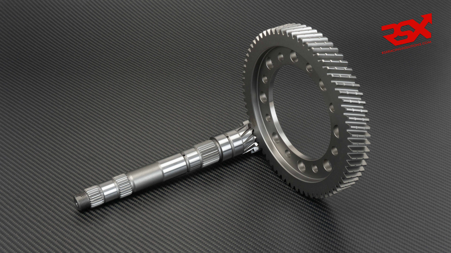 Transmission finale 5.67 - 12x68 pour boîte de vitesses PSA BE3 Mk1