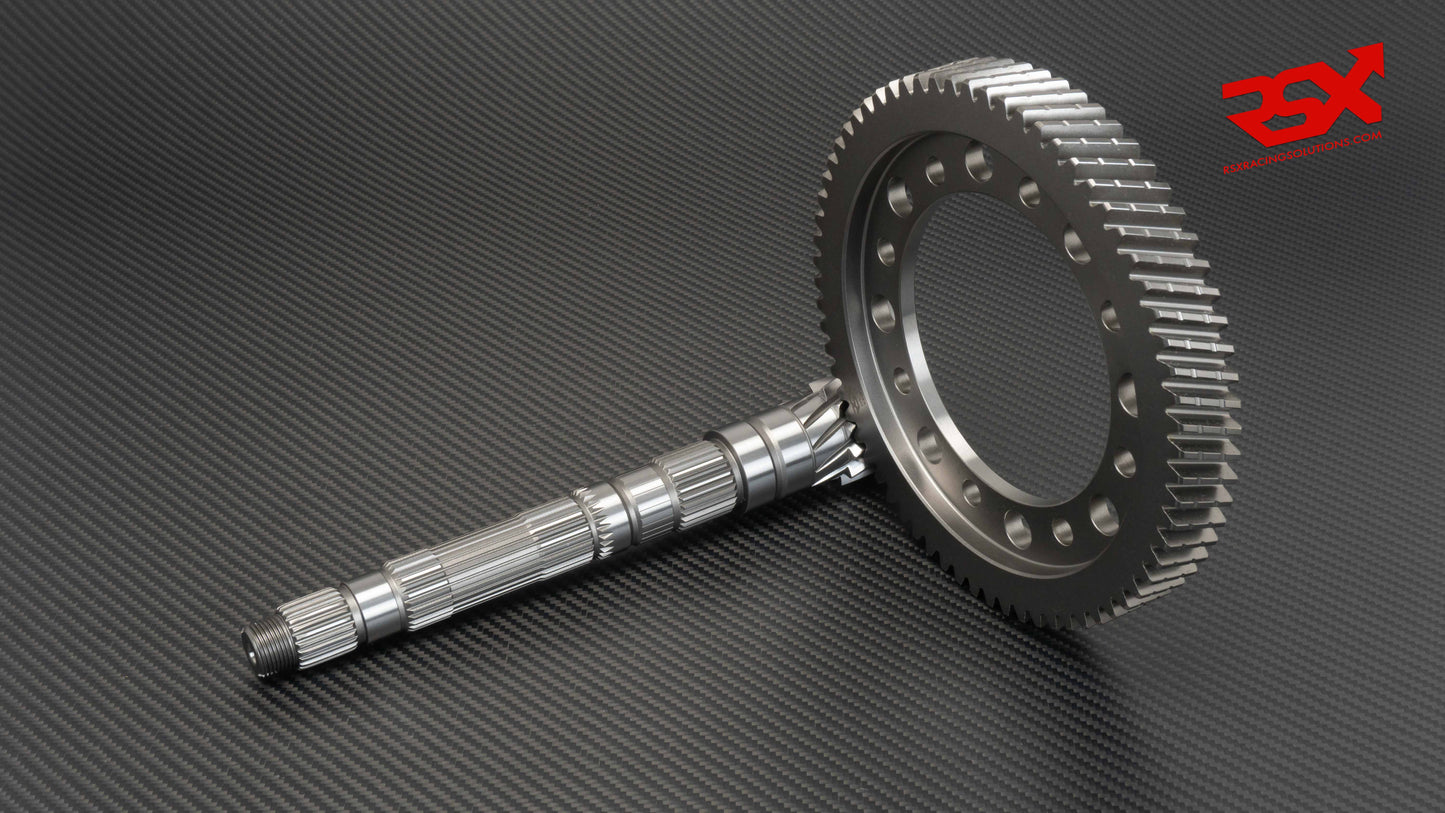5.67 - 12x68 Final Drive for PSA BE4R gearbox