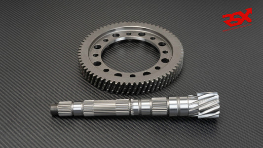 5.67 - 12x68 Final Drive for PSA BE4R gearbox