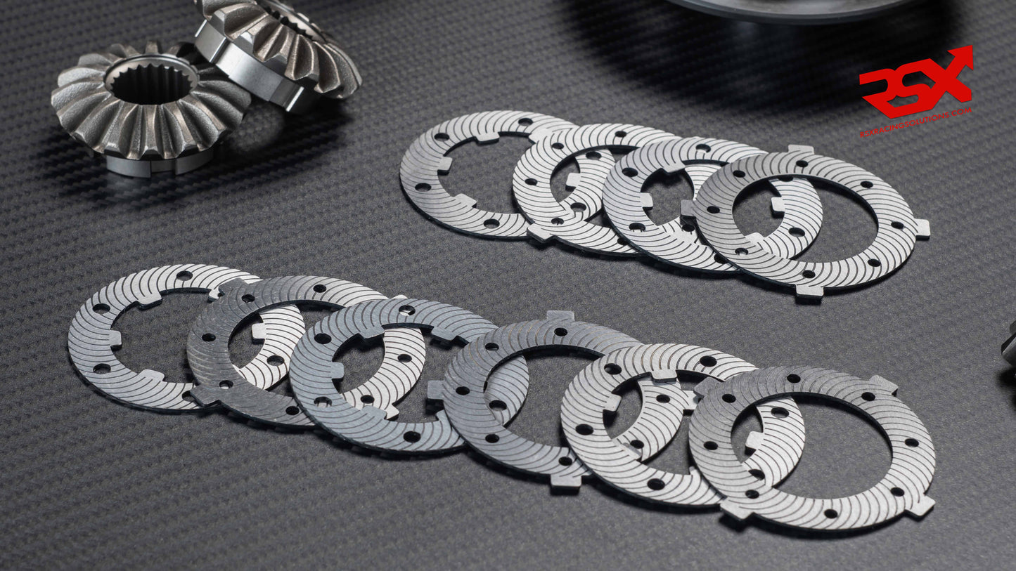 Peugeot - Citroën MA Gearbox Plate type LSD