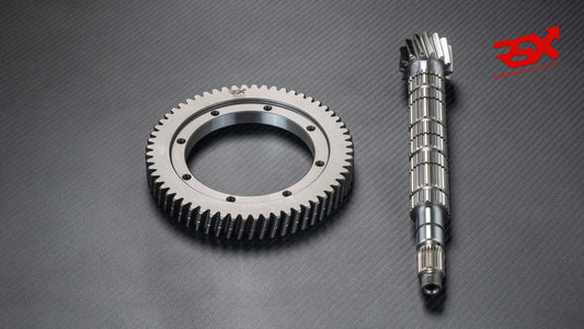 4.29/4.92/5.67 Final Drive for PSA MA gearbox for use with Plate type LSD only