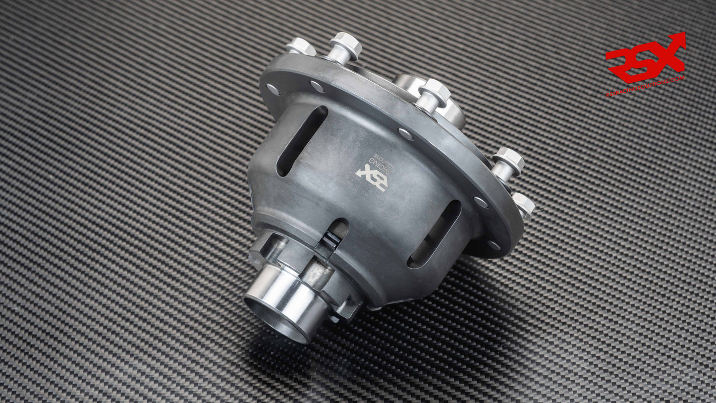 Boîte de vitesses VAG 02E/DQ250 DSG6 Différentiel à glissement limité à disques | 20 dents de stationnement