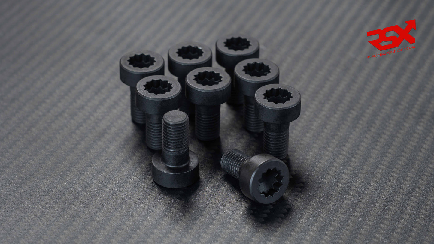 Boulons de volant moteur M10x1,25 – Grade 12.9