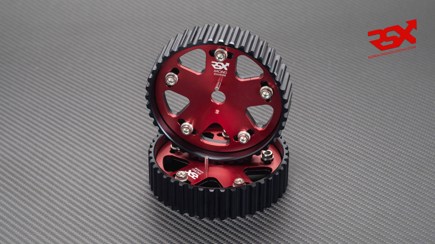 Pignons à cames réglables pour moteur PSA XU10J4RS | Lot de 2