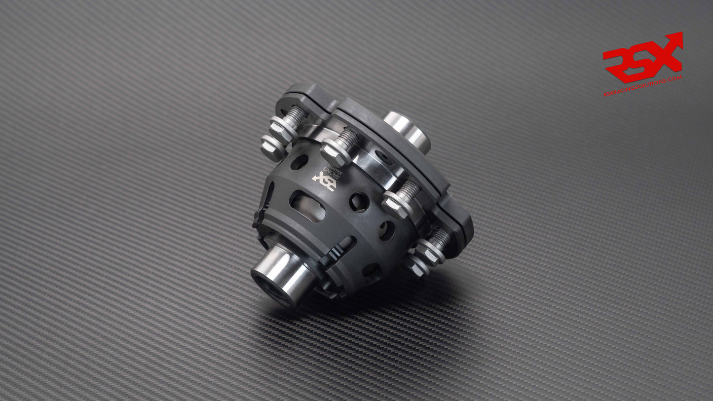 Opel Vauxhall F10 - F13 - F15 - F17 Plate-type LSD