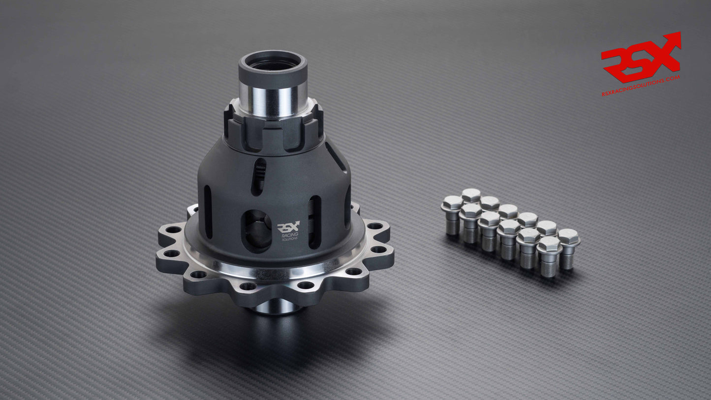 VAG 02Q - MQ350 FWD 6 speed manual gearbox Plate-type LSD