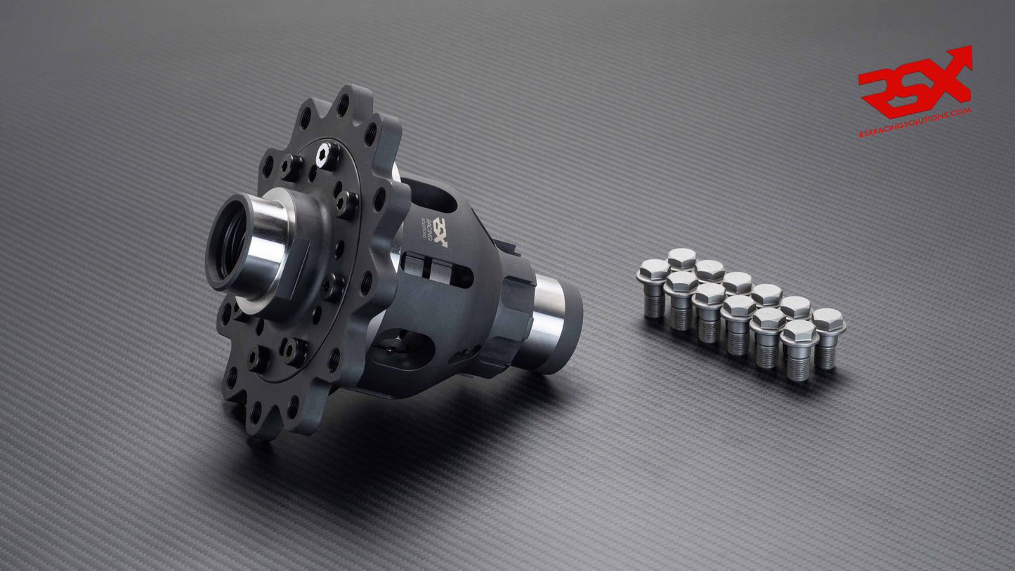 VAG 02Q - MQ350 FWD 6 speed manual gearbox Plate-type LSD