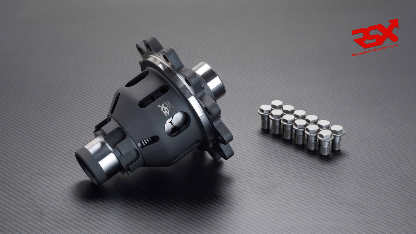VAG 02Q - MQ350 FWD 6 speed manual gearbox Plate-type LSD