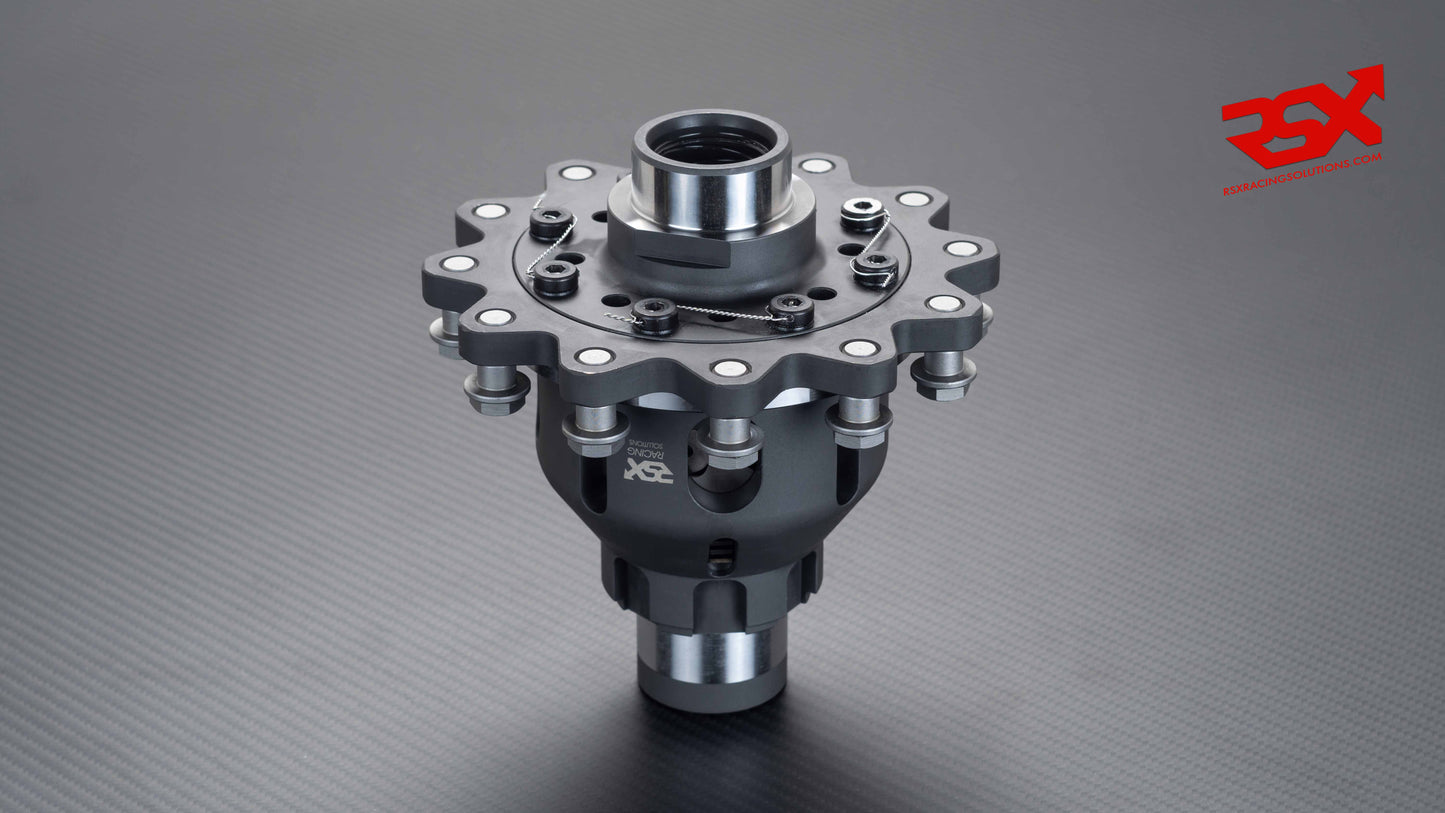 VAG 02Q - MQ350 FWD 6 speed manual gearbox Plate-type LSD